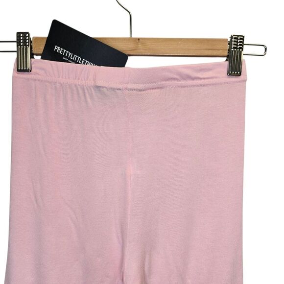PrettyLittleThing Women's US 4 Basic Dusty Rose Cycle Pink Shorts - Picture 6 of 12